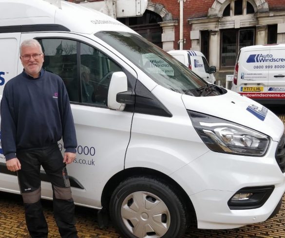 Auto Windscreens vans bring aid to vulnerable people in Kent under Markerstudy scheme