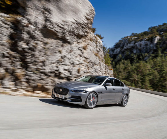 First Drive: Jaguar XE