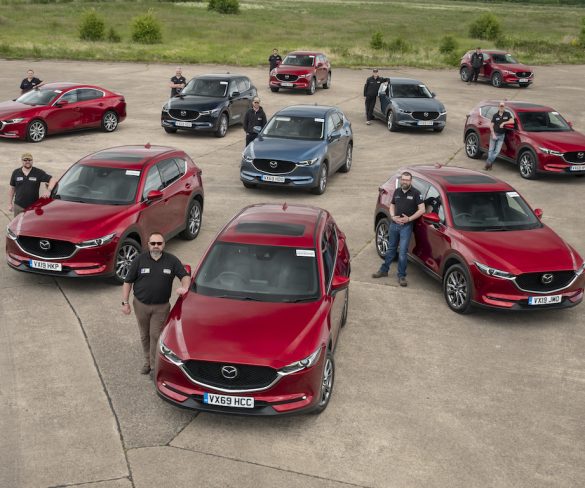 Mazda keeps Team Rubicon mobilised for Covid-19 response