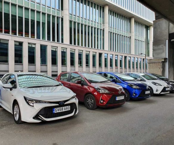 Toyota and Hiyacar provide free rental cars for key workers