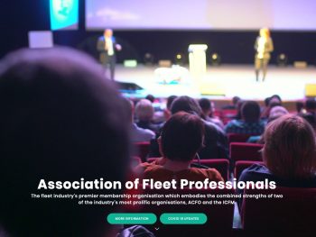 The AFP's first webinar will focus on the impact COVID-19 has had on fleet management