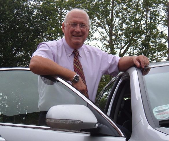IAM RoadSmart pays tribute to former chairman Alistair Cheyne