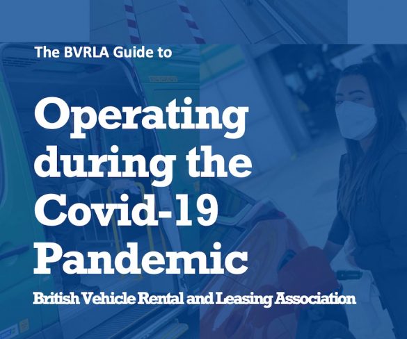 BVRLA guide to support rental and leasing sector’s safe return to work