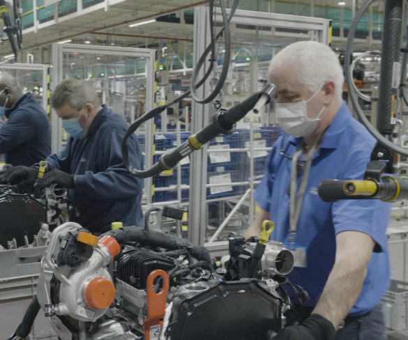 UK car production up 9.9% in April as exports surge
