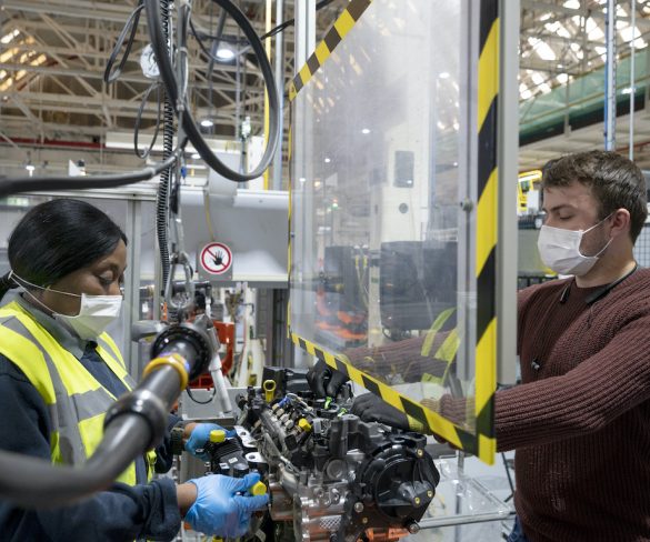 Ford restarts UK operations today