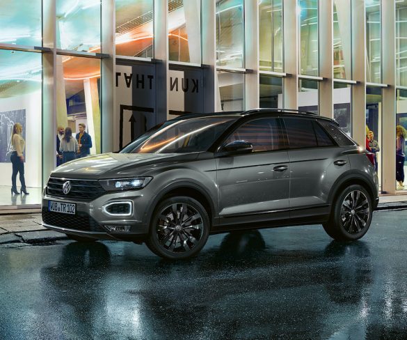 Volkswagen augments T-Roc line-up with new Black Edition