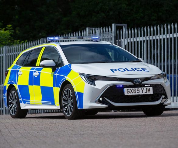 Toyota Corolla Hybrid assessed by police as potential patrol car