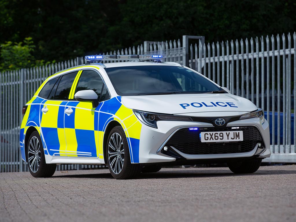 Toyota Corolla Hybrid assessed by police as potential ...
