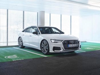 The new Audi A6 50 TFSI e plug-in hybrid offers company car drivers 10% BiK