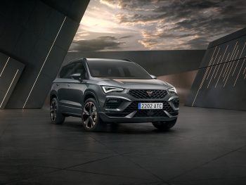 New Cupra Ateca sports a more aggressive look along with several interior enhancements
