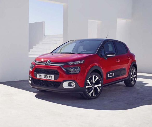 Revised Citroën C3 now available to order