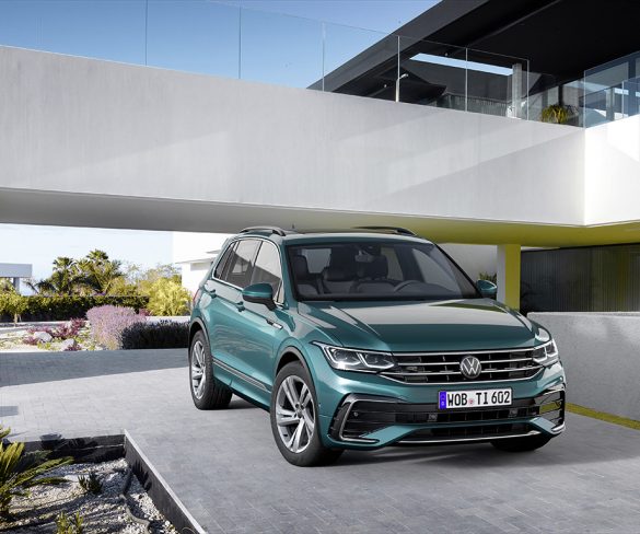 New Tiguan brings latest Volkswagen technology and new eHybrid plug-in