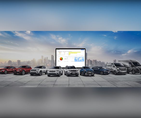 FCA and Targa Telematics introduce new electric fleet management tools