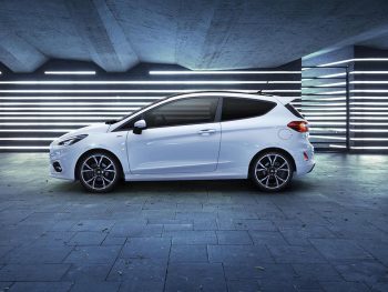 The Ford Fiesta is now available with mild-hybrid technology, from £19,860