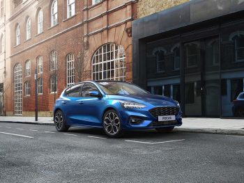 The new mild-hybrid Ford Focus is available to order now