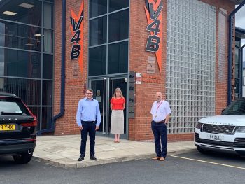 Jason Reynolds has been appointed managing director at V4B