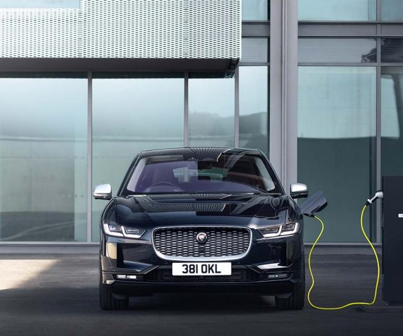 Jaguar I-Pace updated with new three-phase charging