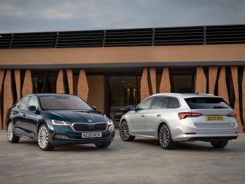 Prices start from £22,390 OTR for the new Octavia, with first deliveries in the summer