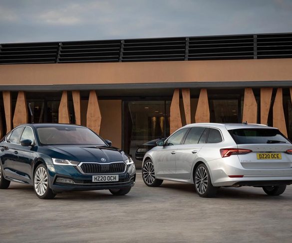 Order books open for new Škoda Octavia