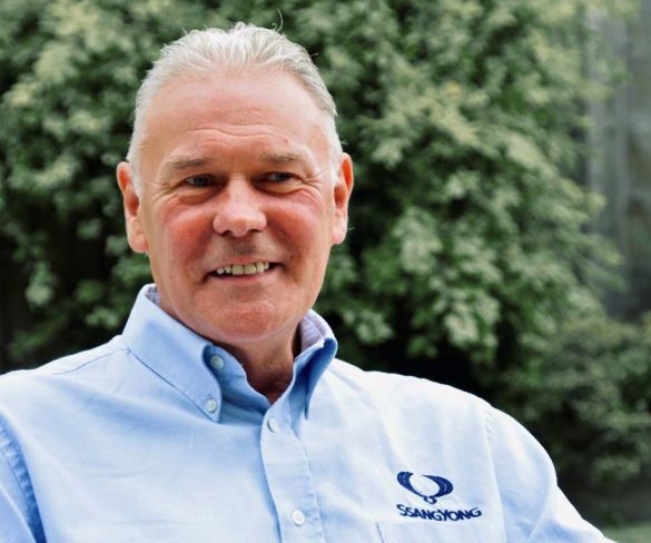 SsangYong Motors UK appoints Kevin Griffin as new MD