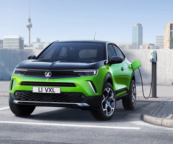 New Mokka ushers in new-look for Vauxhall and 201 mile electric car