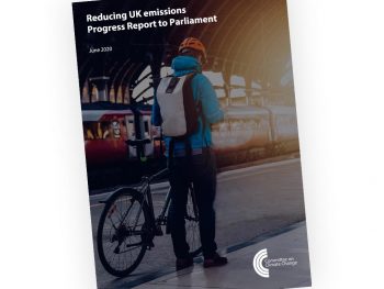 The Committee on Climate Change's progress report recommends government to bring forward the 2040 zero-emission-only car and van sale date to 2032 at the latest
