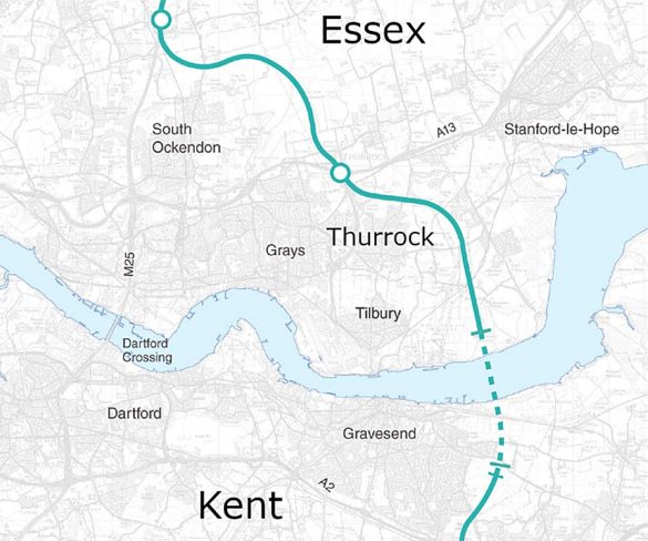 New consultation launched into Lower Thames Crossing