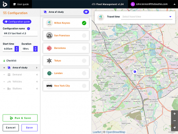 Immense's software solution allows fleets to reimagine the future of towns and cities, while taking proactive steps to enhance transport and infrastructure
