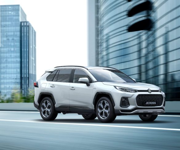 Suzuki adds ‘Across’ rebadged RAV4 to European line-up