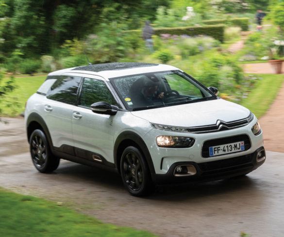 First Citroën C4 Cactus replacement details revealed