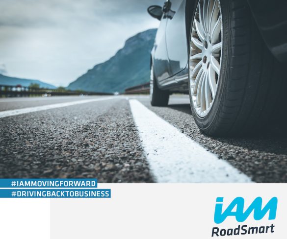 Free IAM RoadSmart guide to help business drivers return to work safely