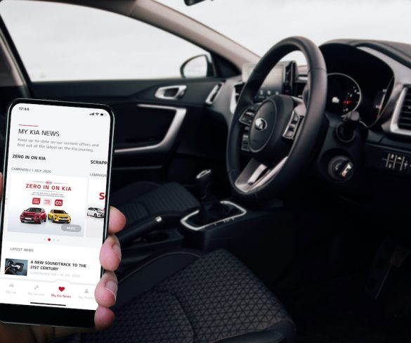 MyKia app launches with range of services for Kia drivers