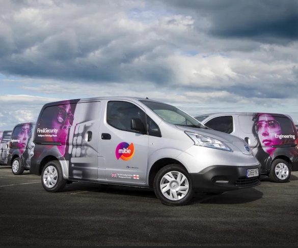 Mitie supports switch to EVs with new Plan Zero Fleet Transition Service