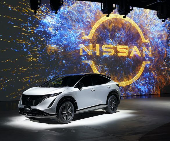 Nissan Ariya electric coupé crossover to challenge Tesla Model Y