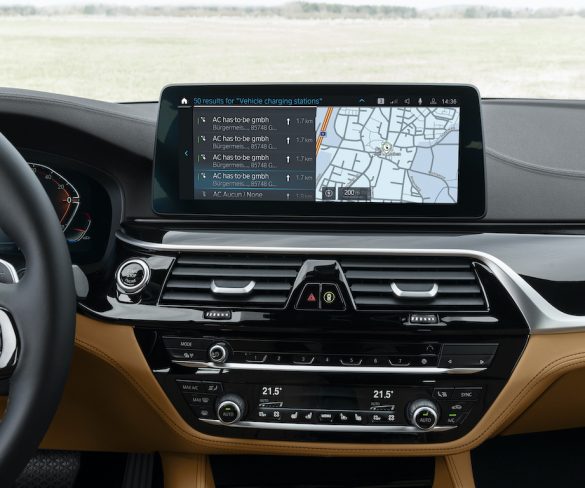 Major update for BMW connected cars brings new eDrive Zone function