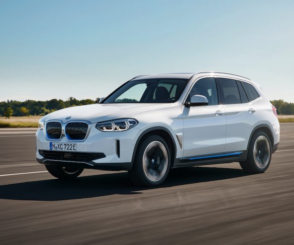 BMW’s first fully electric SUV to bring 285-mile range