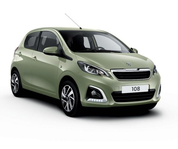 Styling upgrade for Peugeot 108