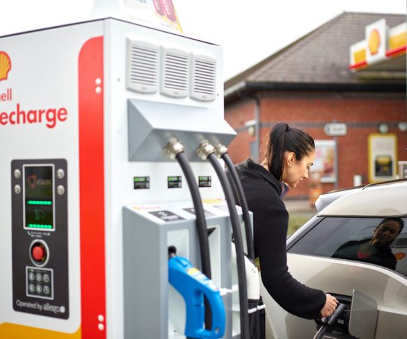 Shell powers up fuel card offering with EV charging solutions