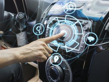 Businesses and fleet managers are recommended to impress on drivers the dangers of being distracted by their in-car tech