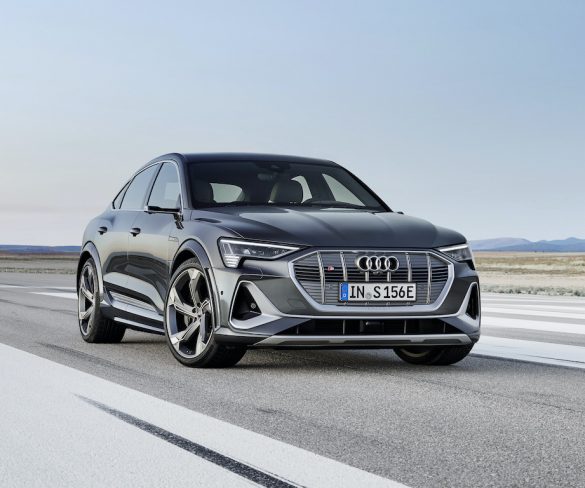 Audi reveals flagship versions of e-tron and e-tron sportback