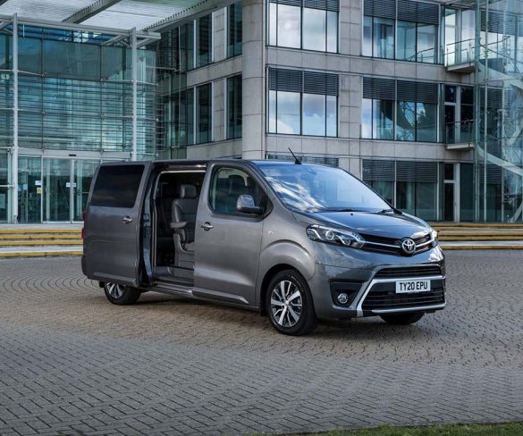 Toyota updates Proace people carriers with new MY21 upgrades