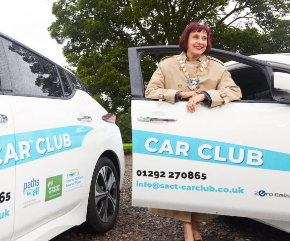 New car club brings EV access to South Ayrshire drivers