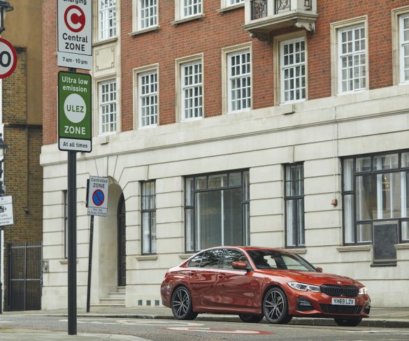 BMW launches its eDrive Zones geofencing technology in UK