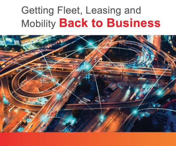 ‘Back to Business’ advice for fleets, leasing and mobility providers 