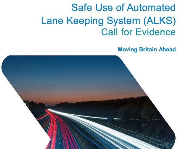 UK readies for autonomous driving tech under government consultation