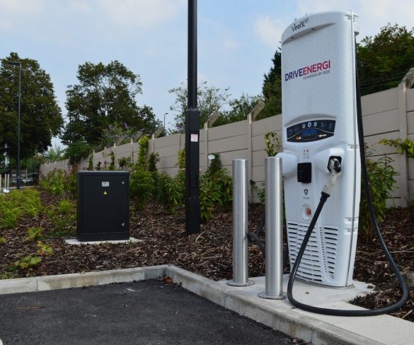 Drive Energi and Greene King partner for rapid EV charging network
