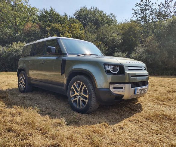 First Drive: Land Rover Defender 110 D240 S