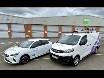 Openreach operates a fleet of around 27,000 vehicles in the UK