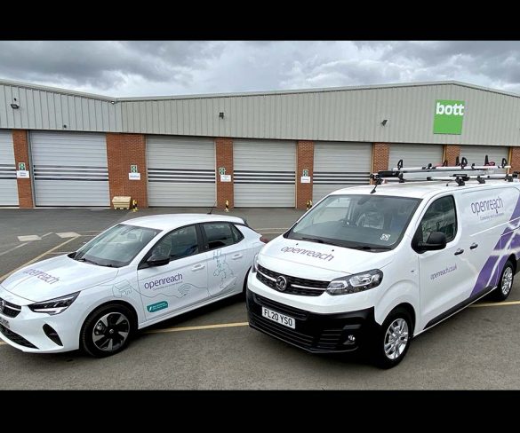 Openreach chooses Vauxhall to go electric with large car and van order