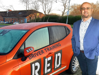 Ian Fido, head of training, RED Driving School